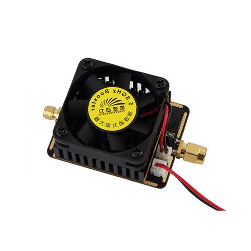 5,8G 3 W/4,5 W усилитель сигнала расширенный диапазон для RC передатчик TX ниже 600mW модели FPV Дрон Квадрокоптер