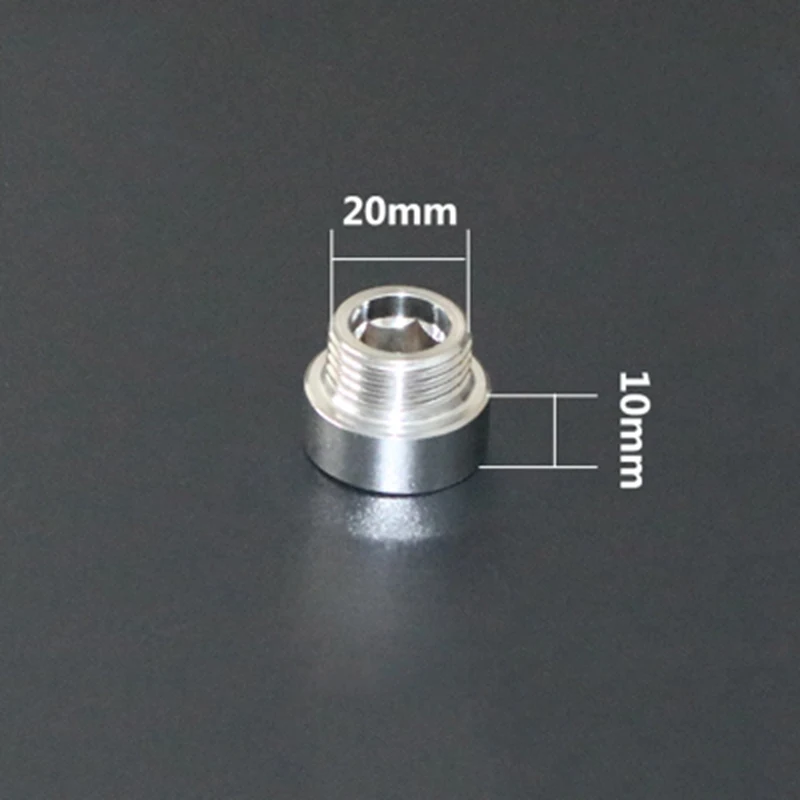 201 нержавеющая сталь 1/2 &quotBSP Мужской x 1/2&quot BSP Женский резьбовой удлинитель