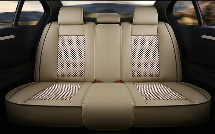 Высокое качество и Бесплатная доставка! Полный комплект чехлы сидений