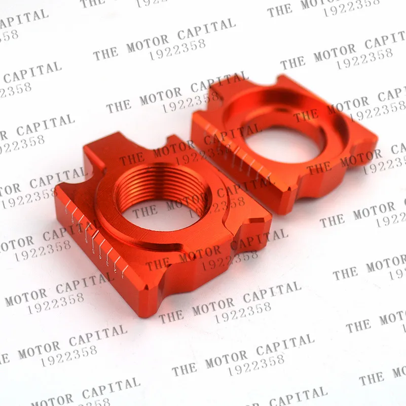 Алюминиевый задний цепной регулятор высокой производительности CRF блоки оси CR125R