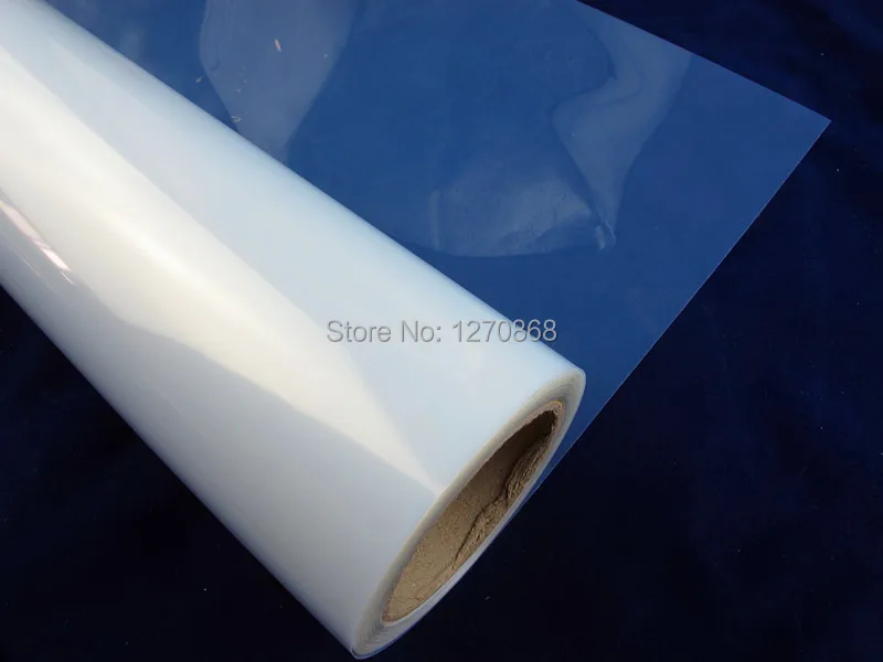 

12"*30m Transparent Clear Inkjet Film for Positive Screen Printing Waterproof, PET film