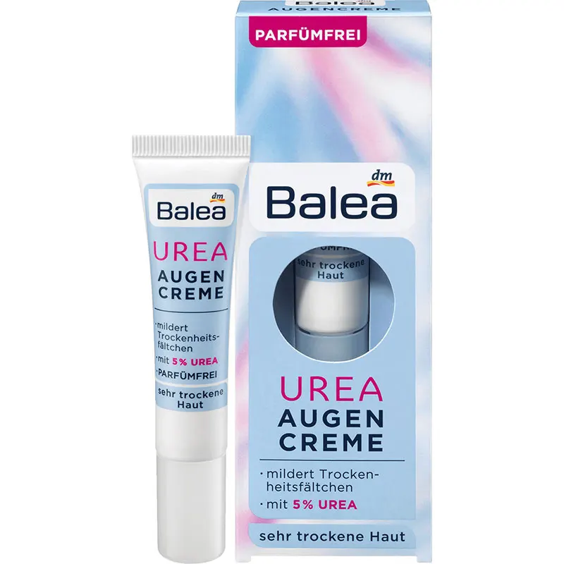 

Quality Balea Urea Eye Contour Cream with 5%Urea Cream for Very Dry Lines & Eye Wrinkle Intensive moisture