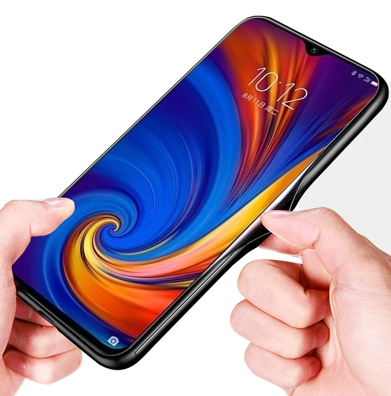 6,3 ''Para for lenovo Z5S чехол Луна жесткая накладка на заднюю панель для lenovo Z5S чехол из мягкого ТПУ с рамкой с принтом чехол для lenovo Z5S L78071 Z5 S