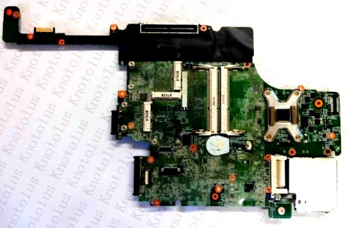 Материнская плата QM77 для ноутбука HP 690642 Вт 690642-001 501-8570 с 2 слотами памяти DDR3