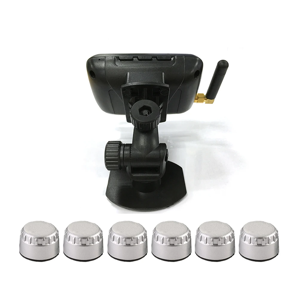 Фонарь TPMS система контроля давления в шинах автомобиля сменный аккумулятор с 6