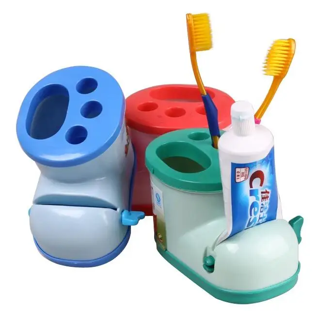 Модный держатель для зубной щетки (с выдавливателем пасты) 12*7 5*8 3 см|toothbrush