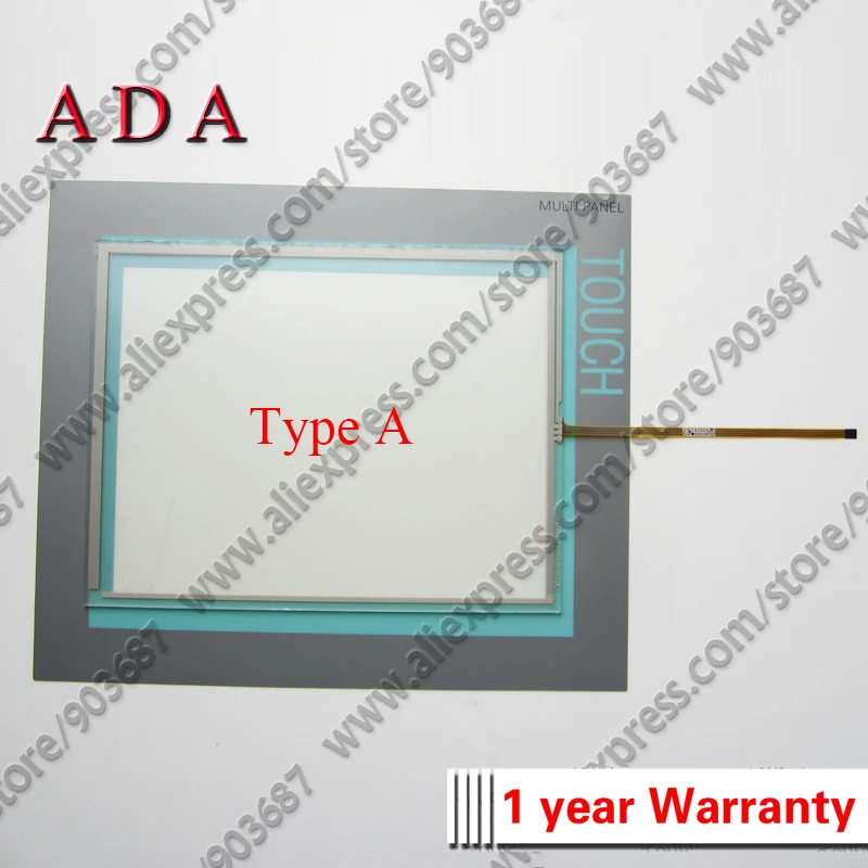 Сенсорный экран дигитайзер для 6AV6 652-3PC01-1AA0 сенсорная панель 6AV6652-3PC01-1AA0 MP277 10