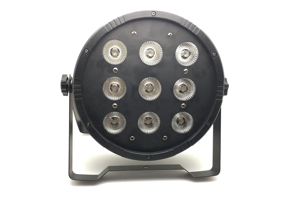 9x12 W RGBW 4IN1 led par 54 Controlador de Luz DMX Del Disco DJ светодиодный прожектор Wash Envio бесплатно|dj par|led