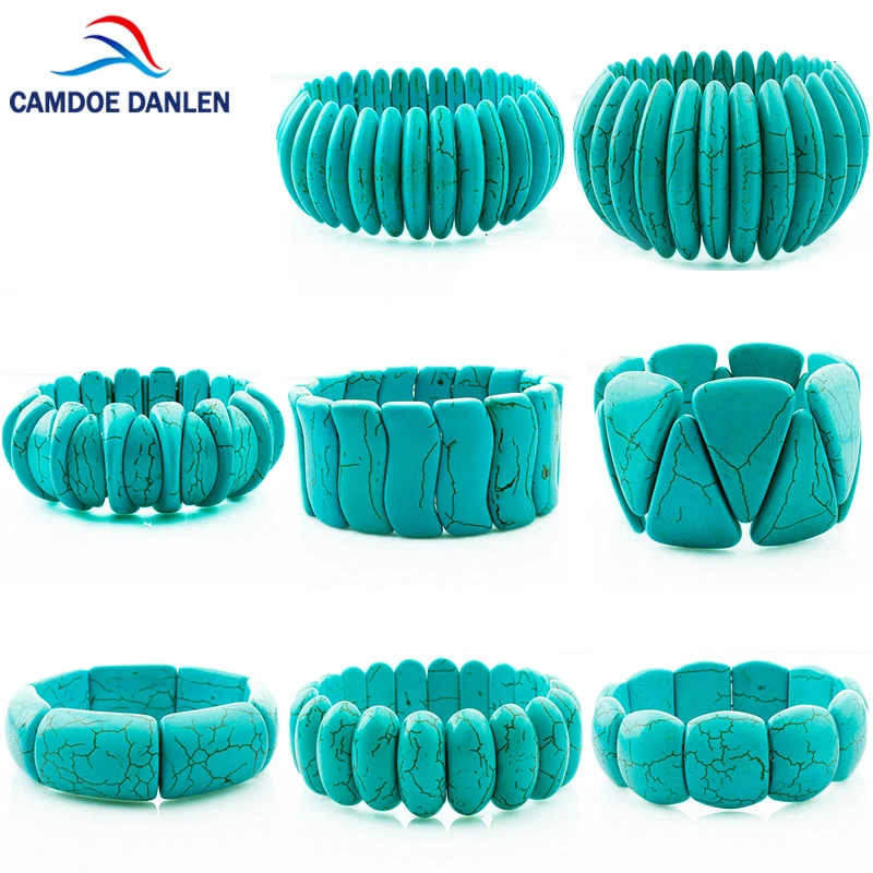 Коллекция 2017 года классический браслет с подвесками из камня Love женский в