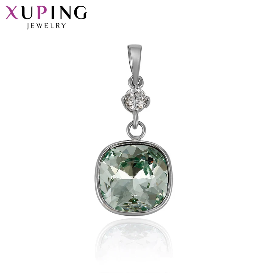 XUPING JEWELRY Подвеска из rhodium plated меди