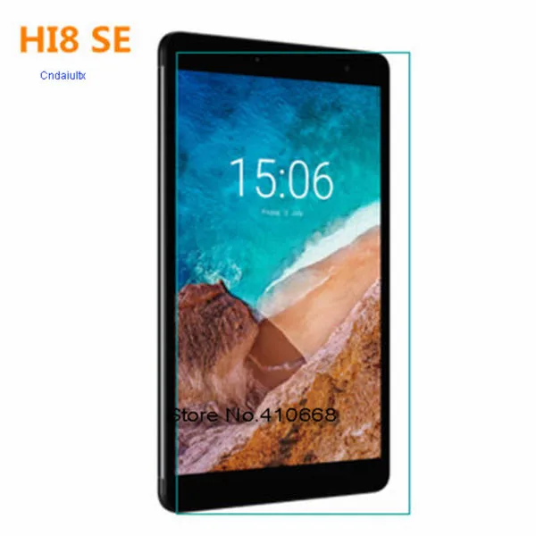 Новинка 9H закаленное стекло для chuwi Hi8 SE 8 дюймов планшетный экран протектор Закаленное защитное стекло