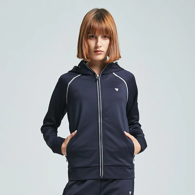 YEATION куртка с капюшоном для женщин Повседневное тонкий лоскутное ветровка куртки