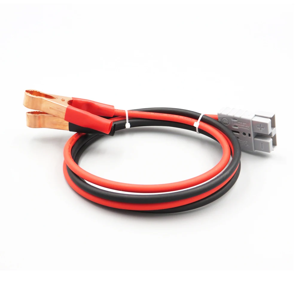 Солнечный кабель 12awg/4 мм2 красный черный цвет 50 а 600 в штепсельная вилка SH50