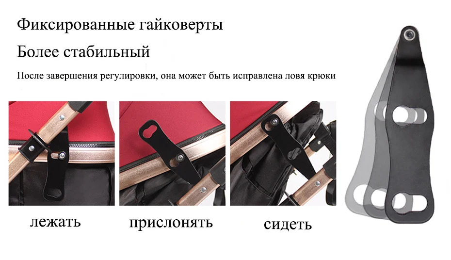 Высокая пейзажная детская коляска может сидеть четыре колеса амортизатор складной двусторонний bb детская коляска