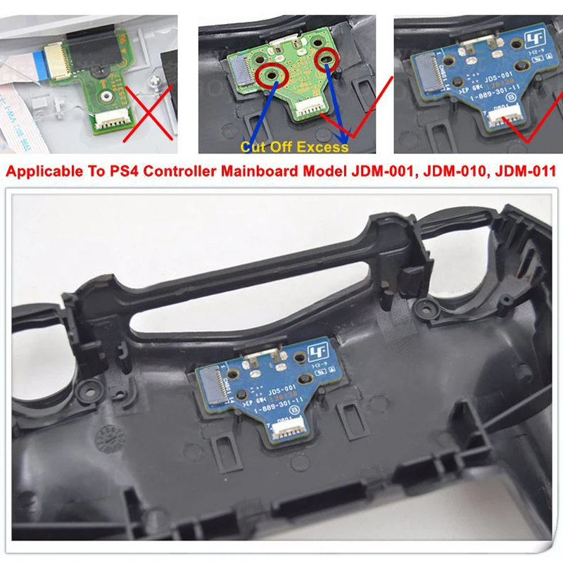 Чехол с полным покрытием PS4 контроллер для Playstation 4 Dualshock 4 геймпад жесткий чехол Запчасти для авто аксессуары для игр