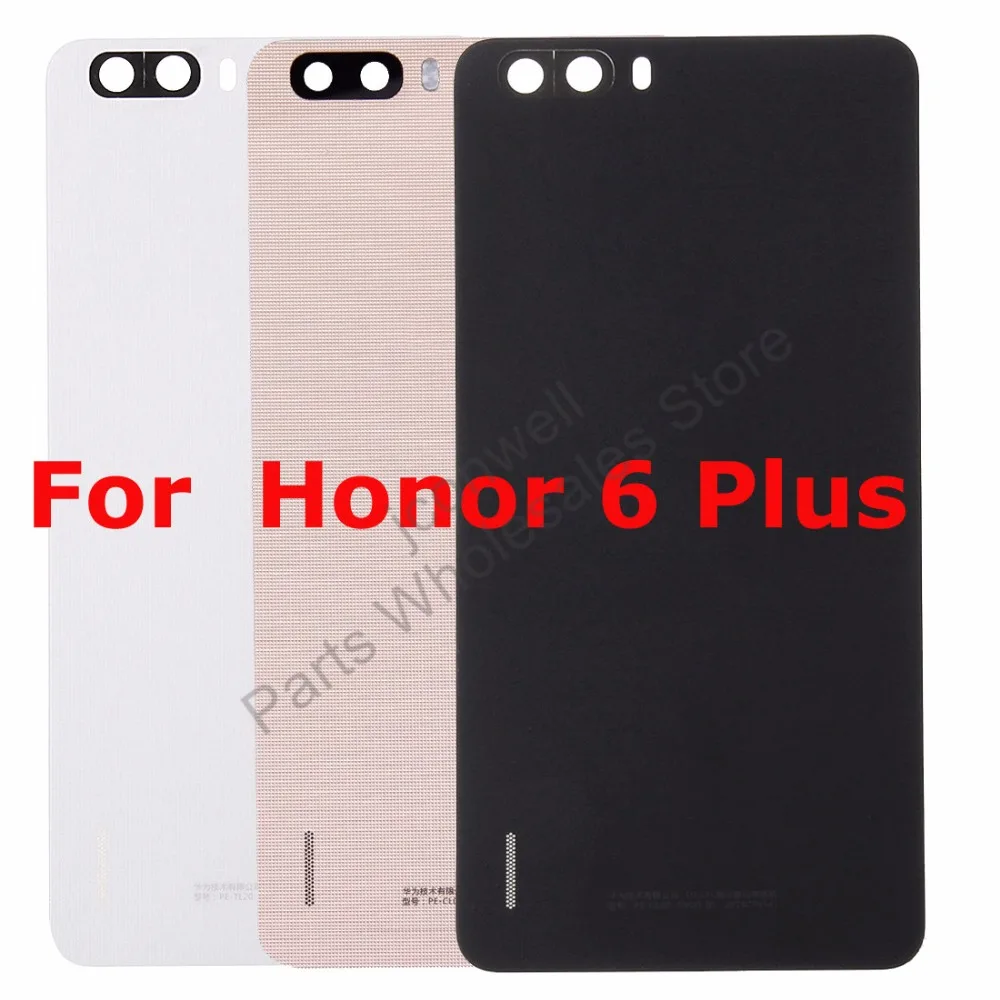 Для Huawei Honor 6 Plus задняя крышка батарейного отсека Запасная часть|Корпусы и рамки