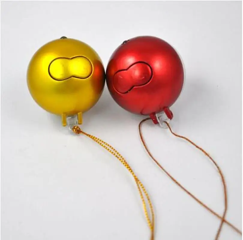 Креативный RC автомобиль мяч украшения супер мини пульт дистанционного