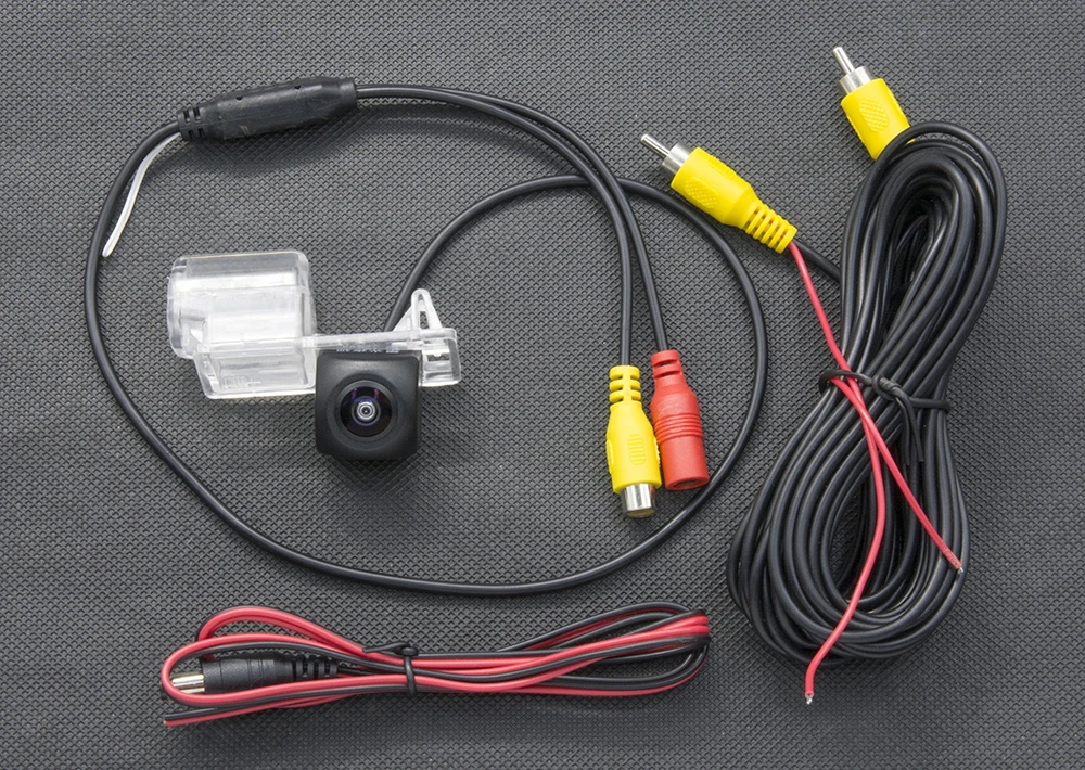 175 градусов Fisheye MCCD 12LED Full HD Беспроводной Парковка зеркало заднего хода автомобиля зеркало заднего вида Камера для Ford Kuga ESCAPE 2013