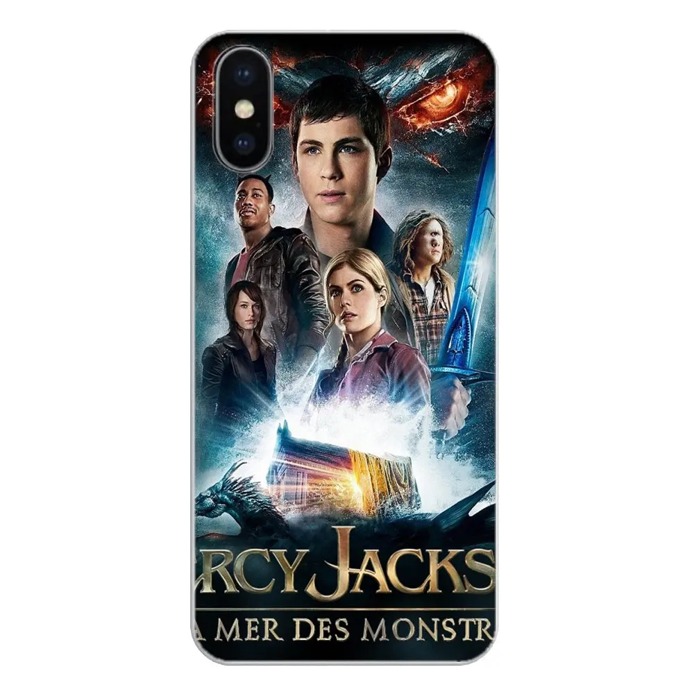 For LG G7 Q6 Q7 Q8 Q9 V30 X Power 2 3 OnePlus 3T 5T 6T Transparent Soft Shell Covers Percy Jackson Divergent Movie Art |