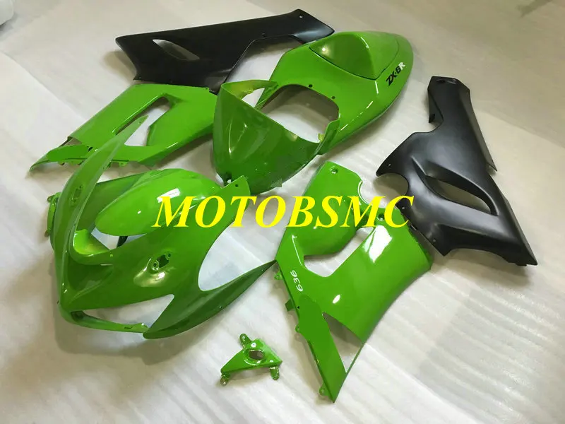 Высококачественный мотоциклетный комплект обтекателей для KAWASAKI Ninja ZX6R 636 05 06 ZX 6R