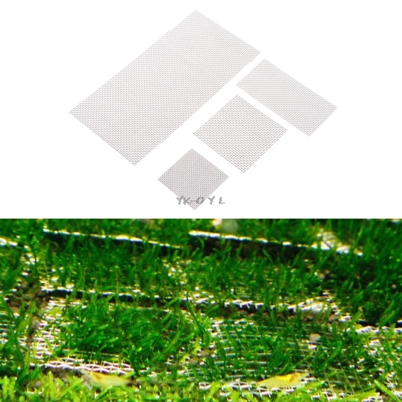 Прокладка для аквариума из нержавеющей стали|Опоры и поддержки растений| |