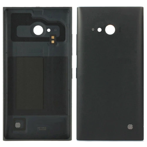 Черный Замена задней крышки батареи для Nokia Lumia 730 - Цвет: Черный