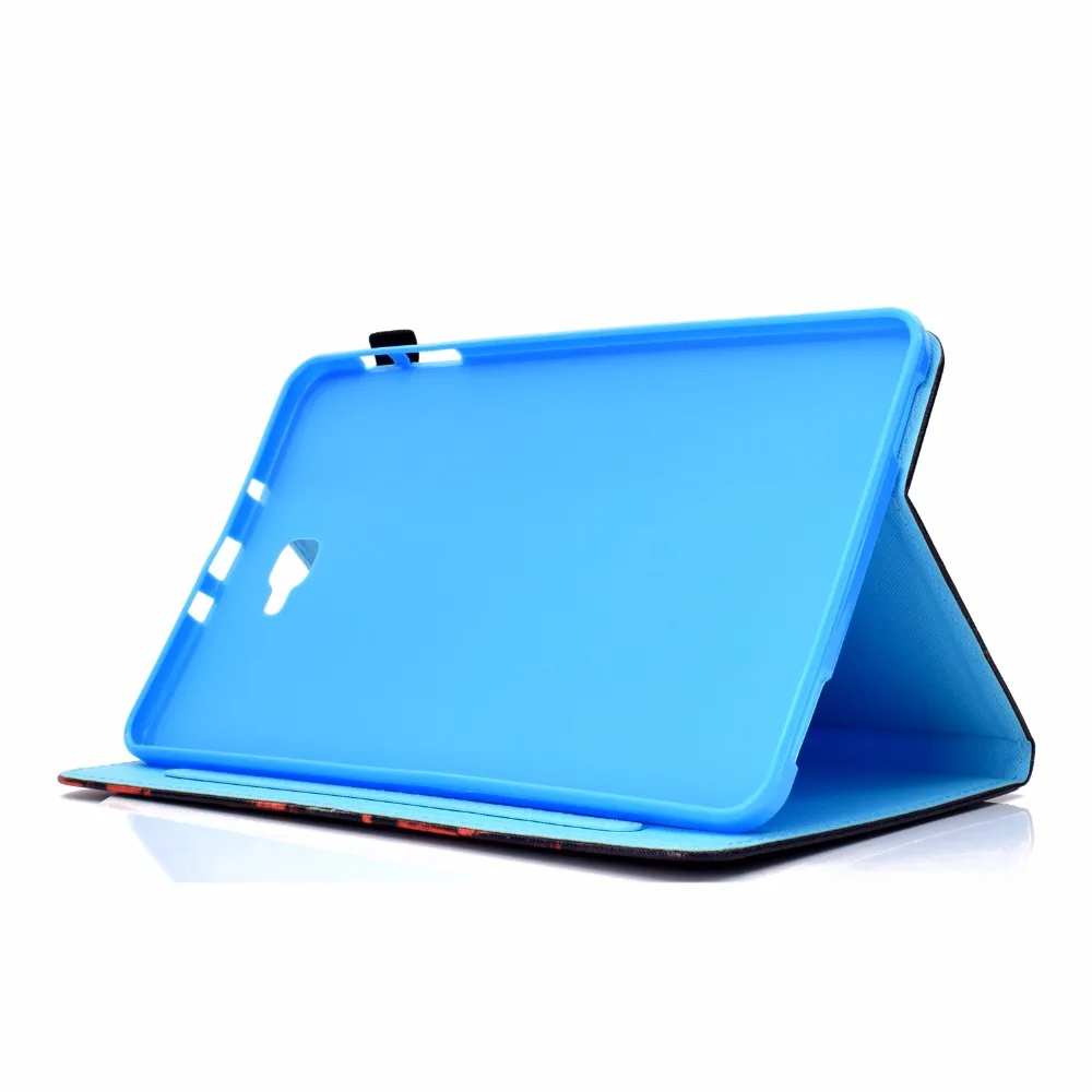 Butterfly Case for Samsung Galaxy Tab A/A6 10.1 2016 SM-T580 SM-T585 SM-T585N Magnet Flip Cover T580 T585 T585N | Компьютеры и офис