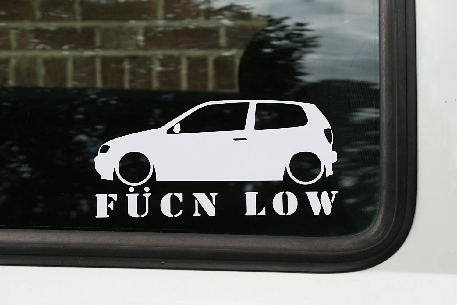 

Fucnlow window Sticker - for 6n2 Fucn low 2pcs 15cm