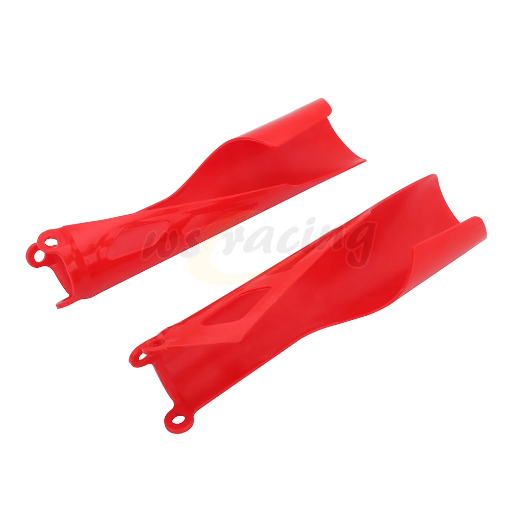 Защитная крышка передней вилки мотоцикла пластиковая Противоударная для Honda CRF250