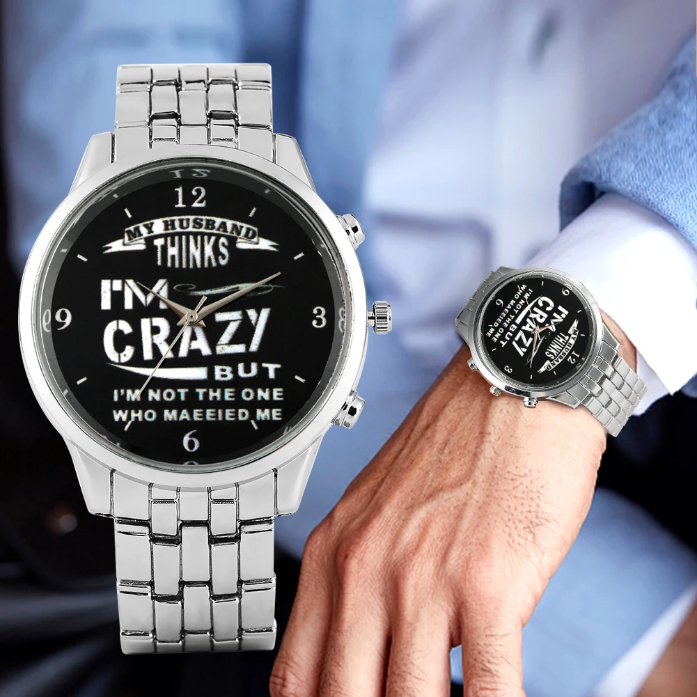 Мужские Роскошные Кварцевые аналоговые часы классические арабские цифры черный