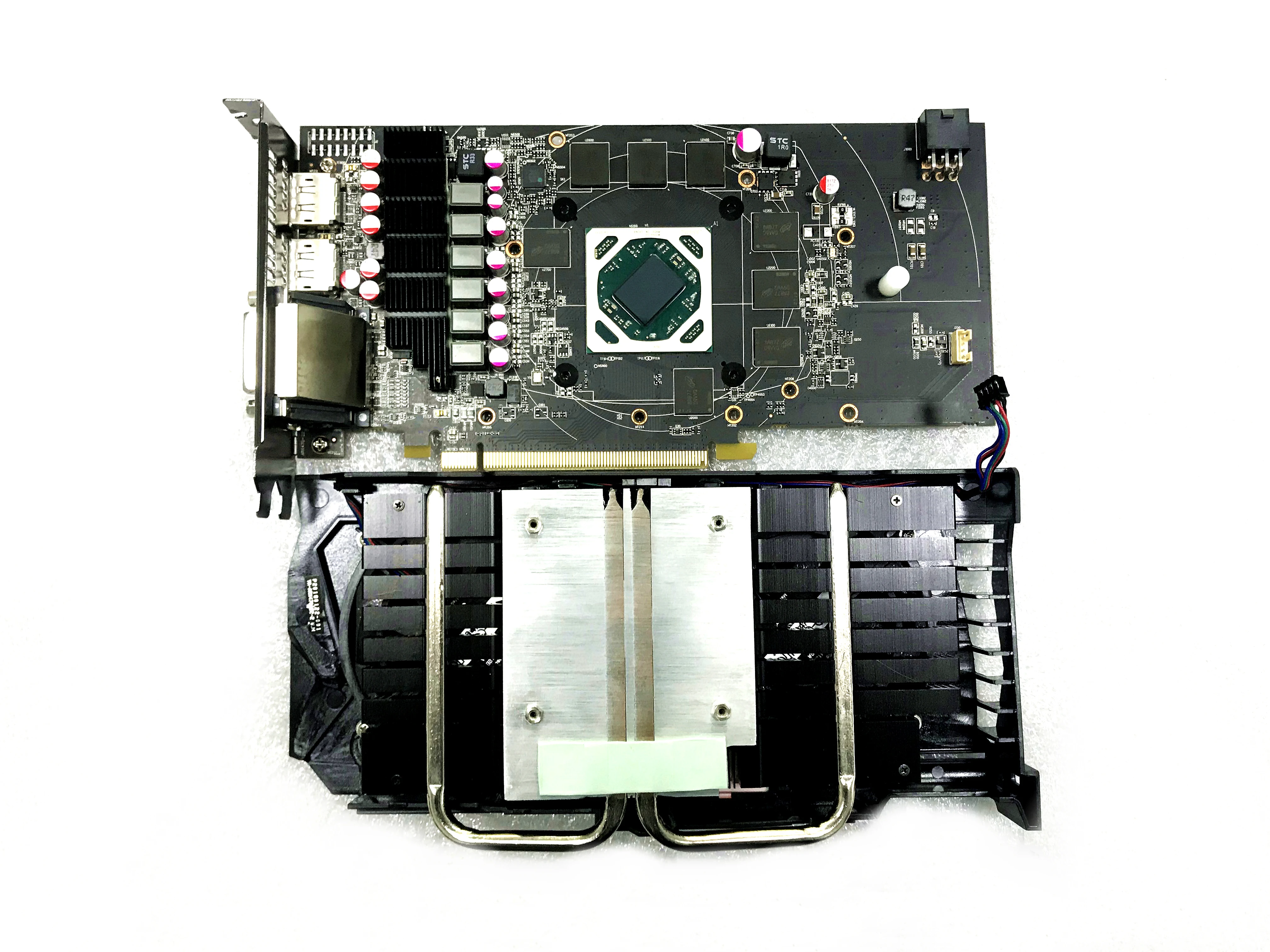 PCWINMAX Original RX570 8GB DDR5 256Bit PCI-E Card OC Mining Gaming Card Multimedia video Card.with DVI DP HDMI Port