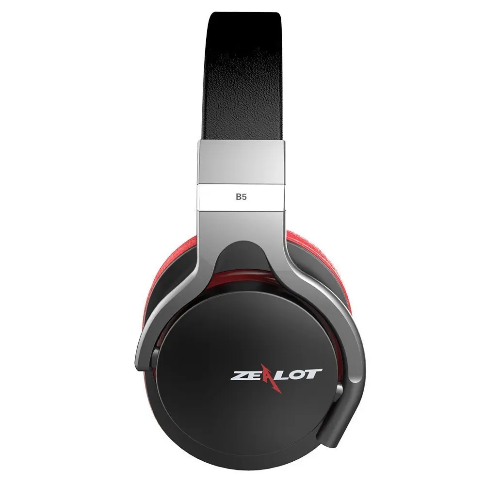 Zealot B5 Bluetooth наушники стерео бас беспроводные гарнитура с поддержкой микропона TF