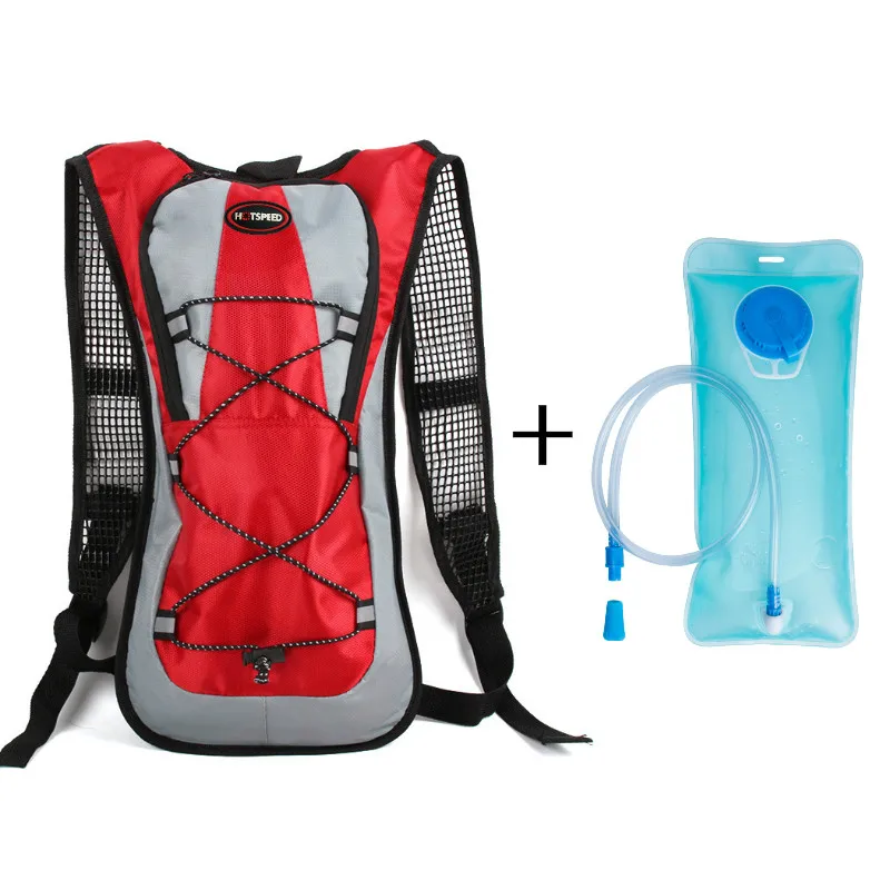 HOTSPEED Brand Cycling Water Bag Tank Backpack Hiking Motocross Riding Backpacks With 2L Water Bag MTB Bike Hydration Bladder