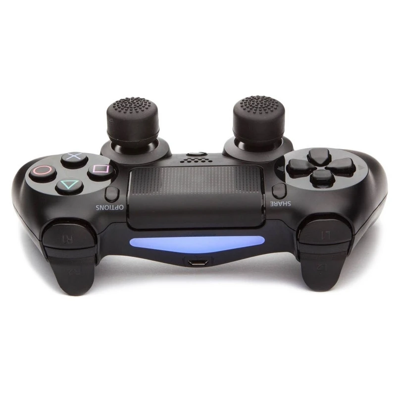 Силиконовые аналоговые палочки 8 шт. ручки для Playstation 4 PS4 Pro Slim Controller Cap PS3 Xbox 360 ONE S X