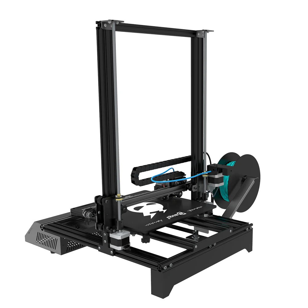 BIQU thander 3d принтер Reprap i3 металлическая рамка большого размера с питанием Resume Impressora 3D Drucker MK8 CR-10S Экструдер 3d принтер