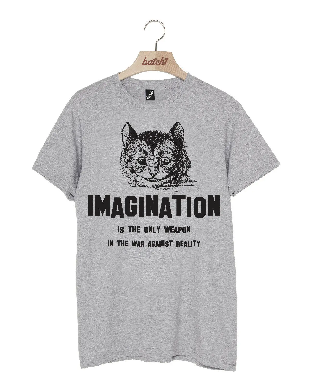 Алиса в стране чудес стеклянная фантазия Чеширский Кот унисекс футболка для