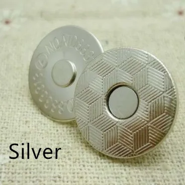 10/14/18 мм 10 шт./лот 4 Цвет DIY raccessories леди сумки магнитная застежка кнопка магнит всасывания Сумочка с пряжкой, Костюмы кнопки - Цвет: thin  strong maget 3
