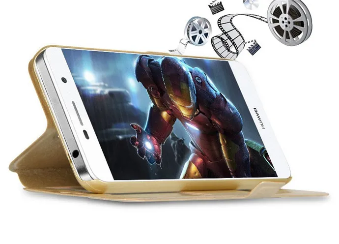Для huawei Honor 4C Pro Чехол TIT-AL00 чехол с окошком для быстрого просмотра для huawei Y6 Pro Чехол TIT-L01 TIT-U02 флип из искусственной кожи чехол для телефона s
