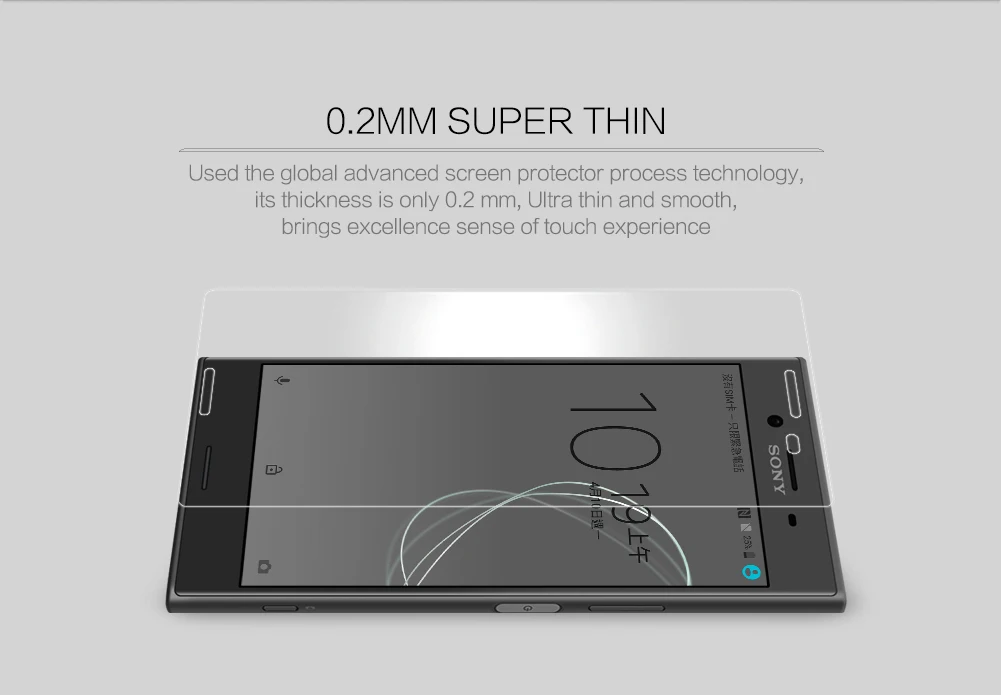 Закаленное стекло для sony XZ Premium Nillkin 0,2 мм 2.5D H+ Pro для sony Xperia XZ Premium Dual Sim Защитная пленка для экрана