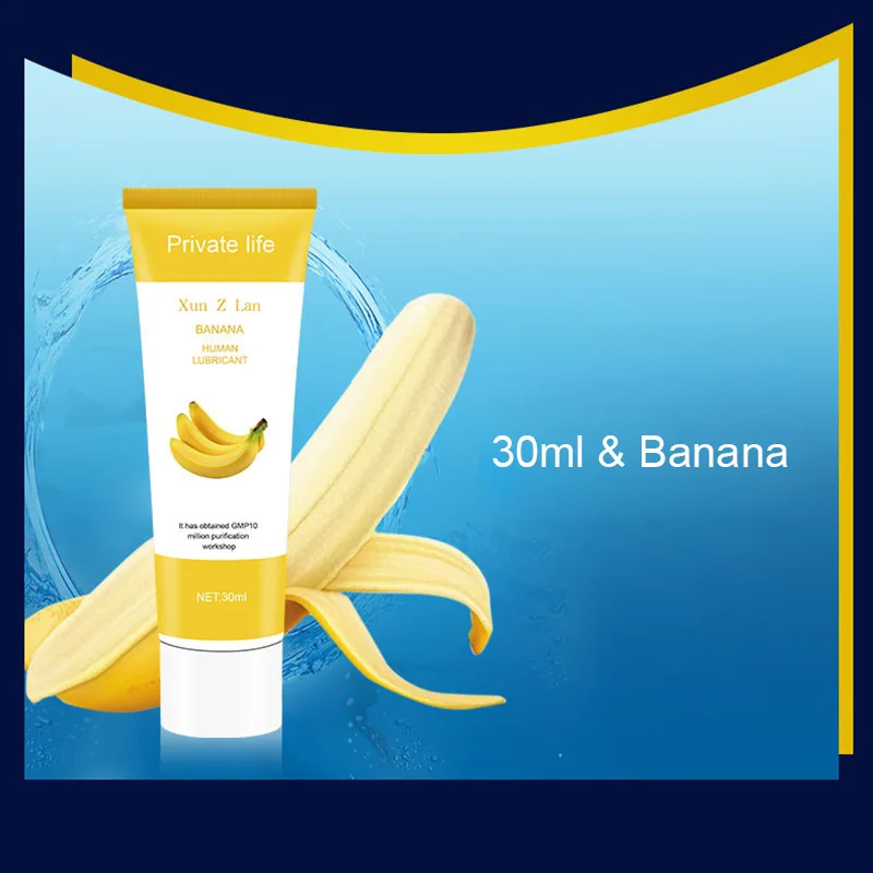 Фруктовый аромат смазка для анального секса Оральный сексуальное массажное