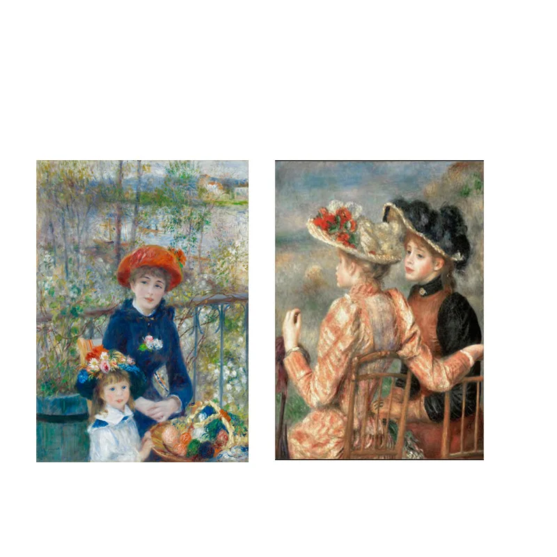 

Pierre auguste renoir Oil Painting on Canvas Reproduction Posters and Prints Scandinavian Pop Art Wall Picture for Living Room