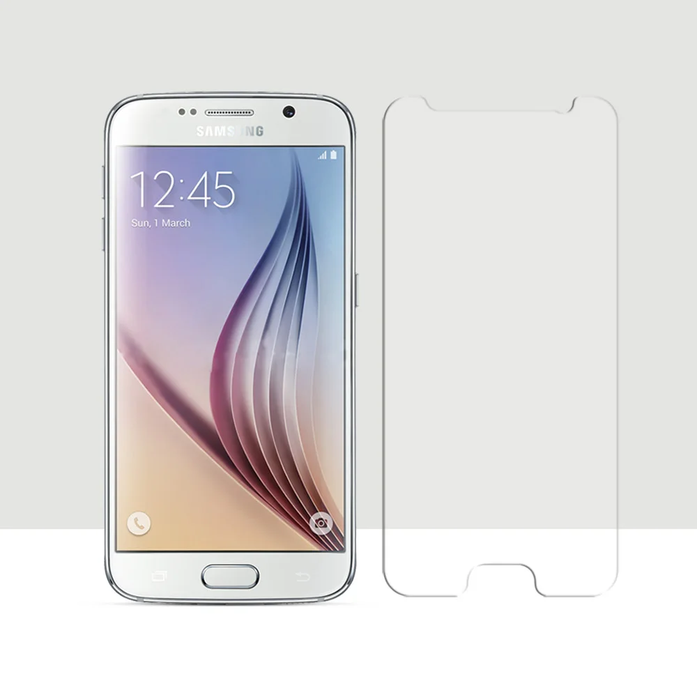 2.5D закругленные края экрана для samsung Galaxy S 6 закаленное стекло S6 G920 Защитная пленка