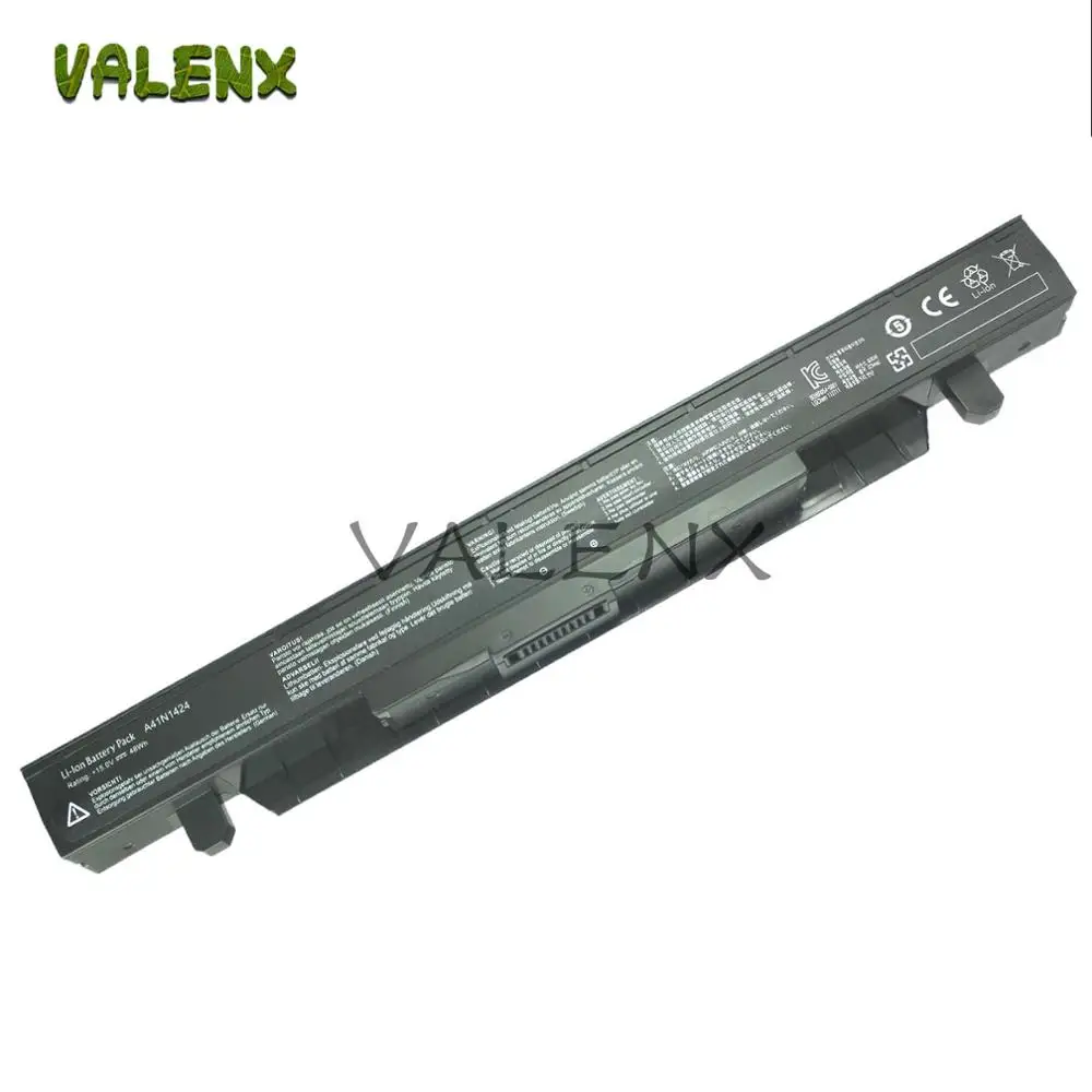 OEM A41N1424 15V 48Wh Аккумулятор для ноутбука ASUS GL552 GL552J GL552JX ZX50 ZX50J ZX50JX JX4200 JX4720 Аккумулятор akku
