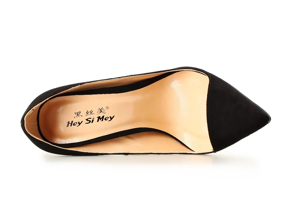 HSM/Большие размеры: 40-47, 48, 49, zapatos mujer, туфли-лодочки с острым носком, комплект из двух предметов, CD, женские свадебные туфли на ультравысоком тонком каблуке 14 см