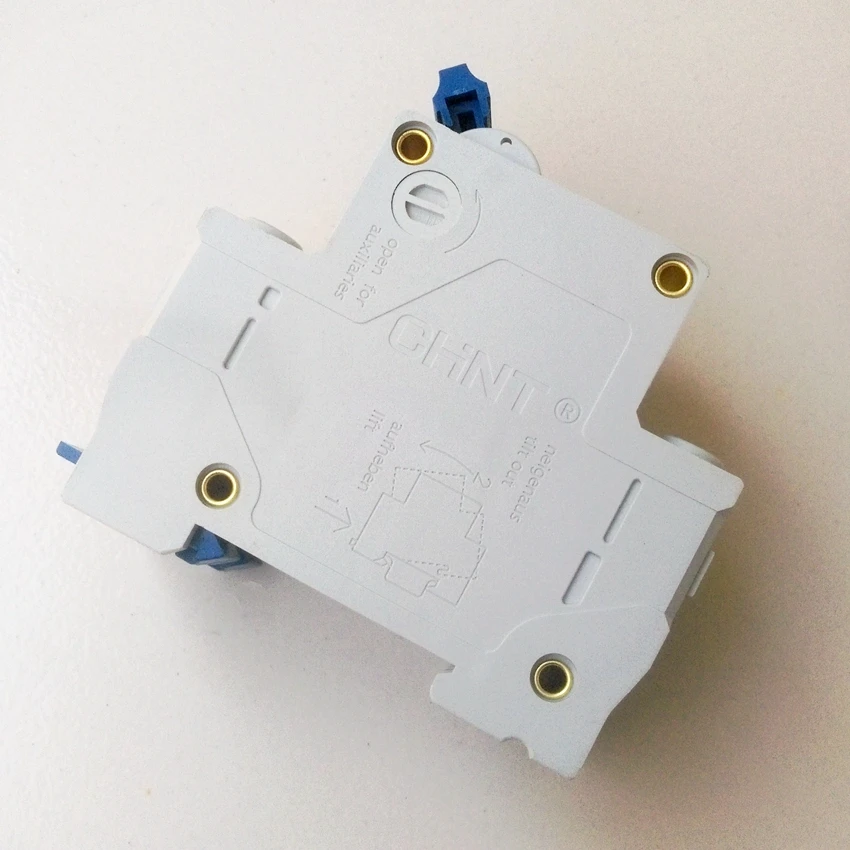 CHINT DZ47 60 C20 AC230/400V 2 P 20A Номинальный ток полюсный миниатюрный автоматический