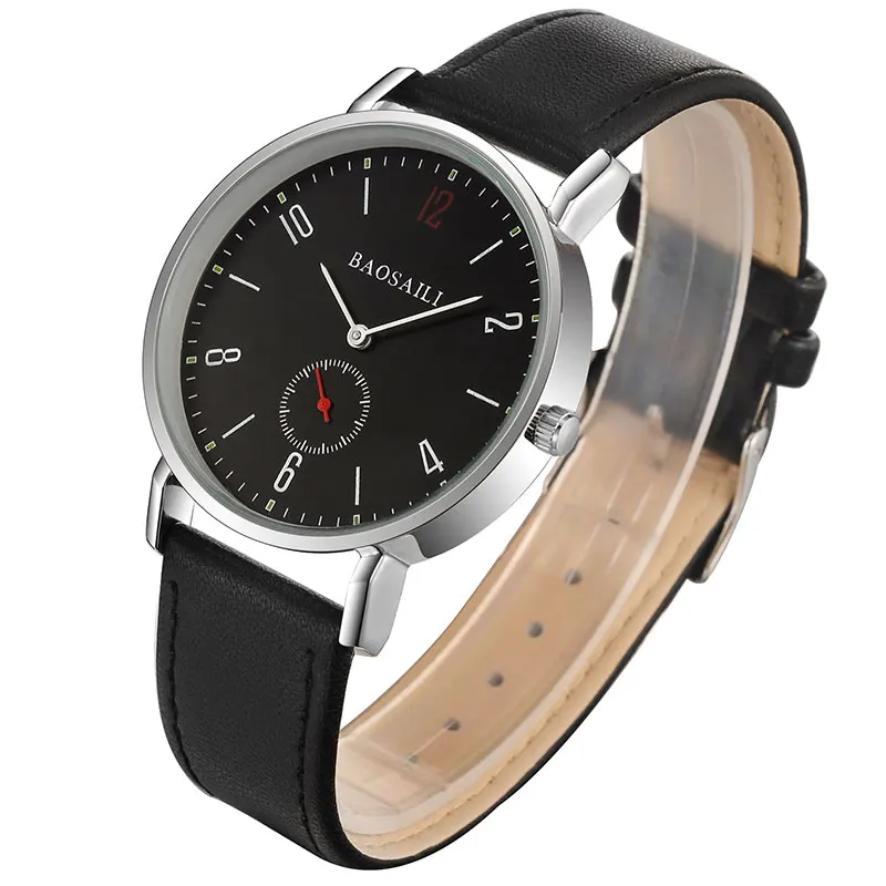 BSL997 бренд BAOSAILI аналоговый дисплей дата водонепроницаемый деловой мужской
