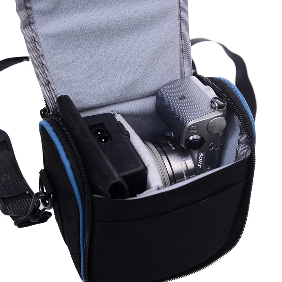 Сумка на плечо для камеры Canon EOS M10 M6 M3 M2 M 15-45 мм/18-55 мм объектив G15 G16 SX540HS SX530 Micro одна