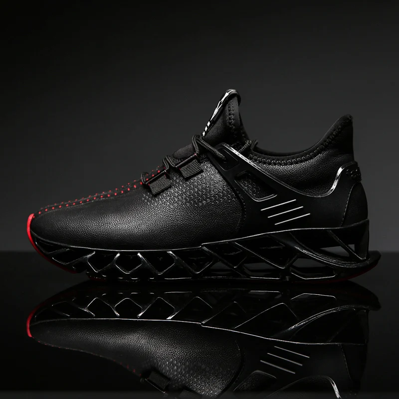 Супер популярная мужская обувь для бега дышащие мужские кроссовки спортивная