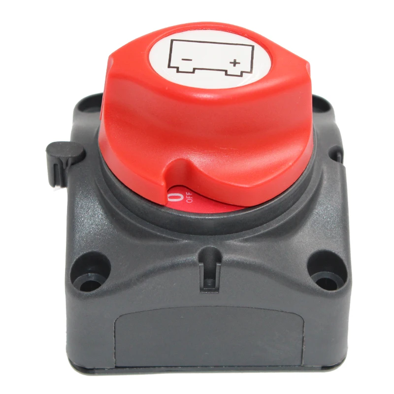 

12V/24V Car RV Marine Boat Battery Selector Isolator Disconnect Rotary Switch Cut On Off 1000A