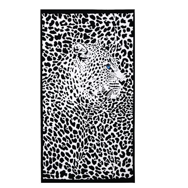 Новинка 100x180 см супер Впитывающее пляжное полотенце для взрослых мягкое